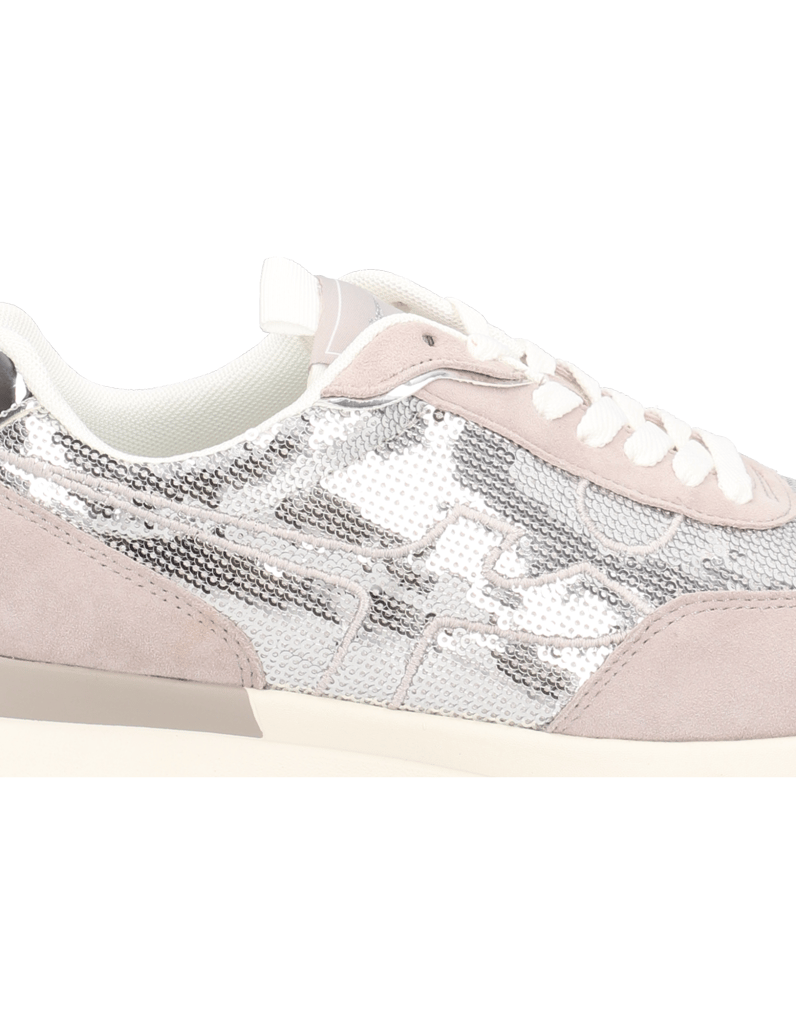 TAMARIS-Lederkombination-Sneaker