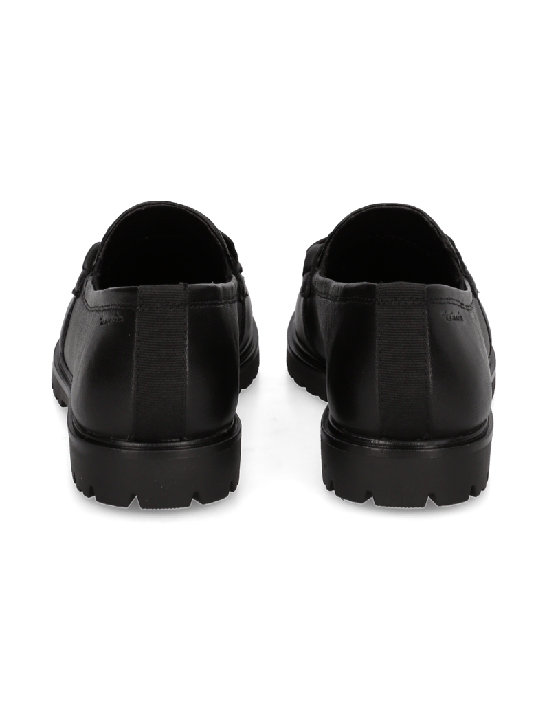 TAMARIS-hladká-koža-klasická-nazúvacia-obuv-čierna