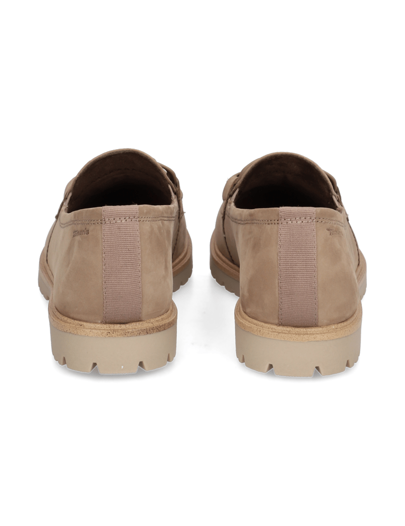 TAMARIS-Nubukleder-Slipper-schwarz