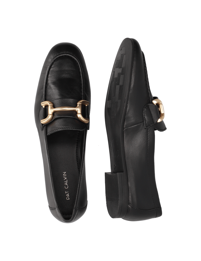 Pat-Calvin-Glattleder-Slipper