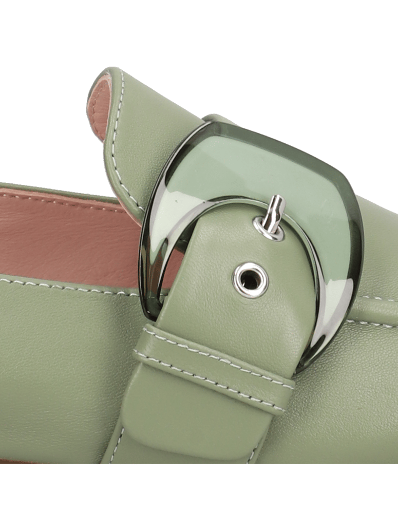 Pat-Calvin-Glattleder-Slipper-schwarz