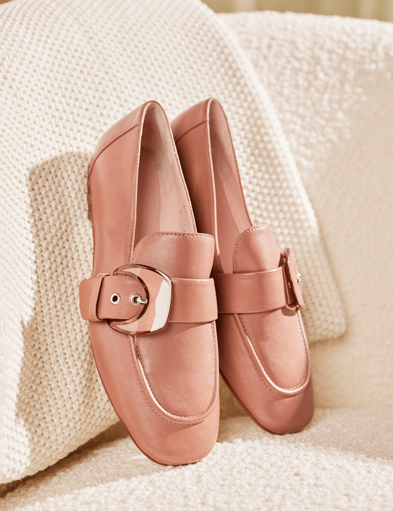 Pat-Calvin-hladká-kůže-klasické-nazouvací-boty-černá