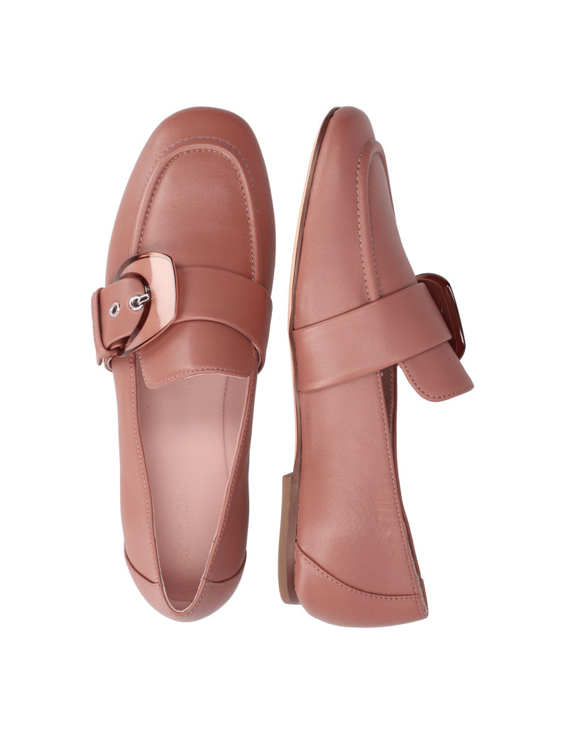 Pat-Calvin-hladká-kůže-klasické-nazouvací-boty-černá