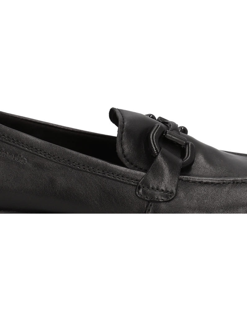 TAMARIS-hladká-kůže-klasické-nazouvací-boty-černá