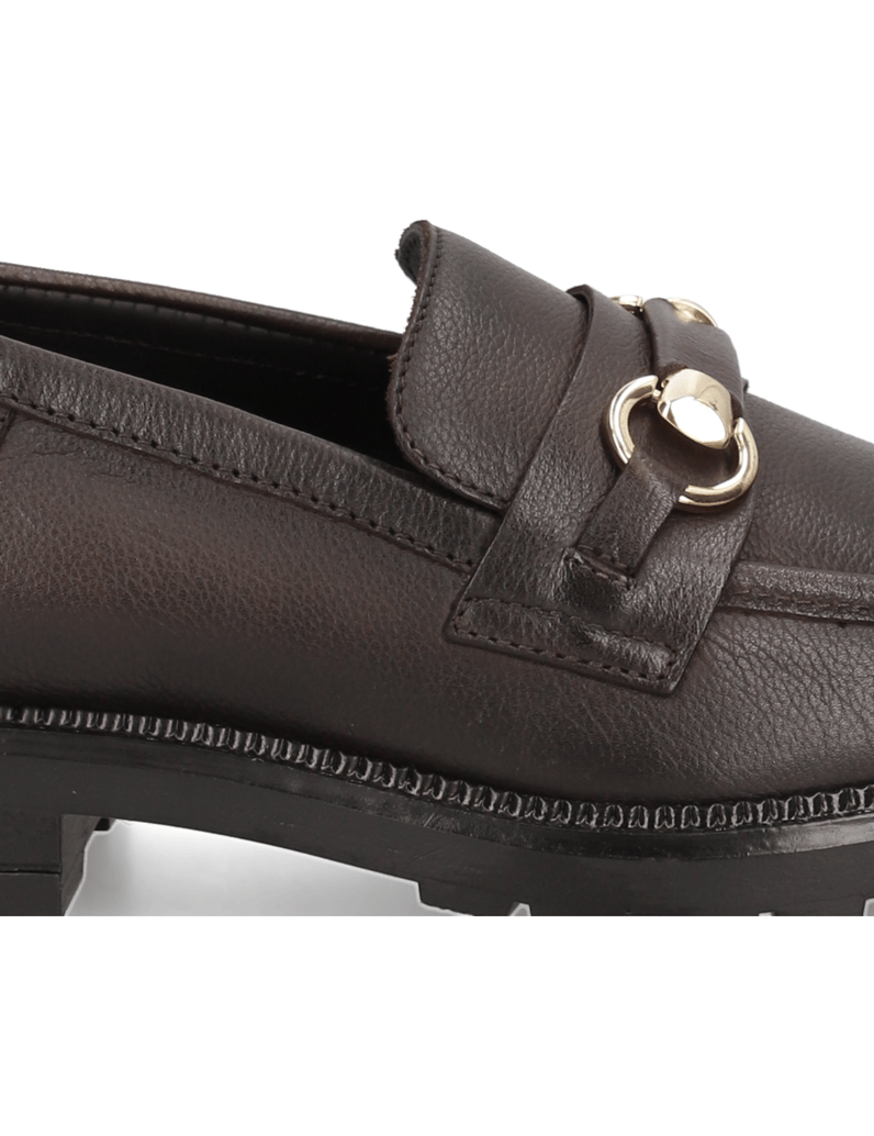 Pat-Calvin-Glattleder-Slipper-braun