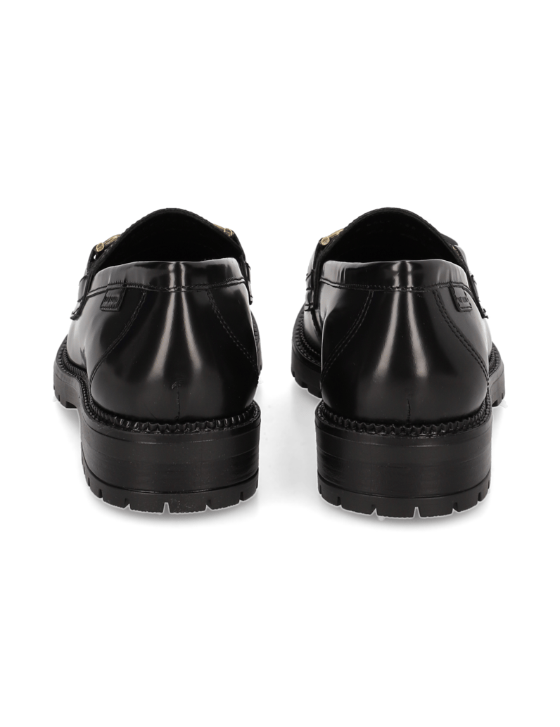 Pat-Calvin-hladká-kůže-klasické-nazouvací-boty-černá