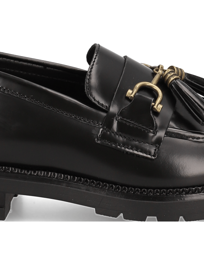 Pat-Calvin-hladká-kůže-klasické-nazouvací-boty-černá