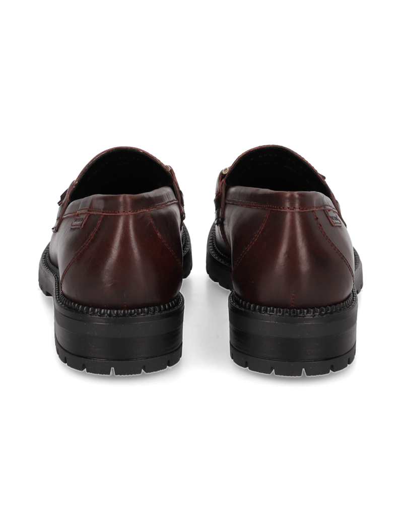 Pat-Calvin-Glattleder-Slipper