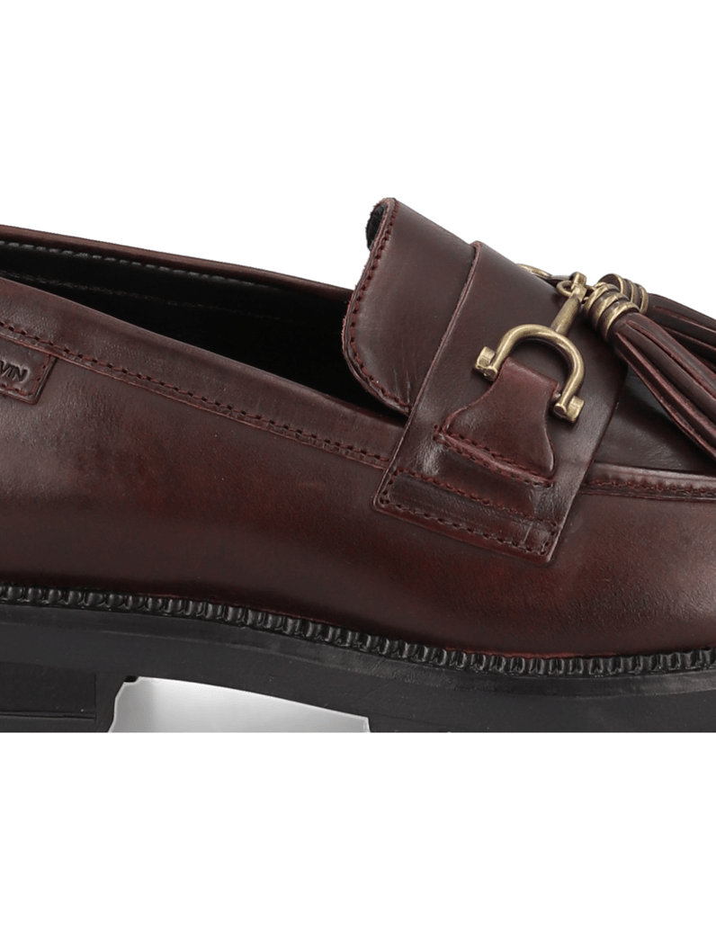 Pat-Calvin-Glattleder-Slipper