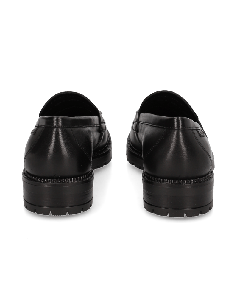 Pat-Calvin-Glattleder-Slipper-schwarz