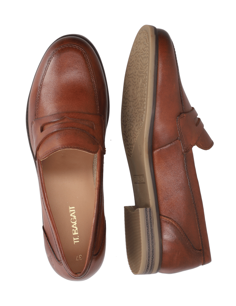 TT.-BAGATT-Glattleder-Slipper-schwarz