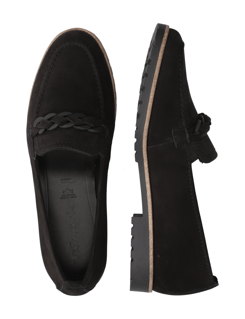 TAMARIS-Slipper-schwarz