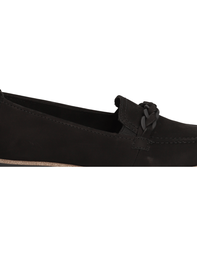 TAMARIS-Slipper-schwarz