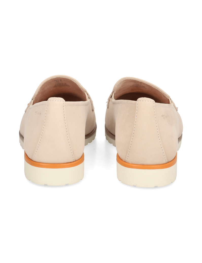 TAMARIS-Nubukleder-Slipper-beige