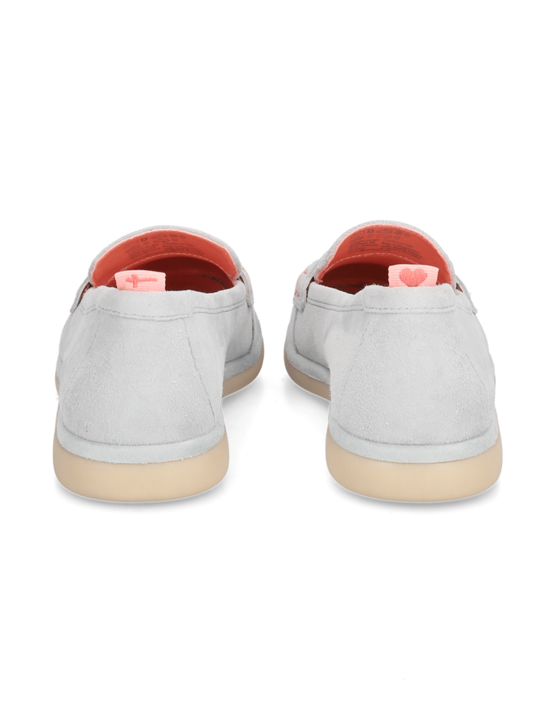 TAMARIS-Veloursleder-Slipper-beige