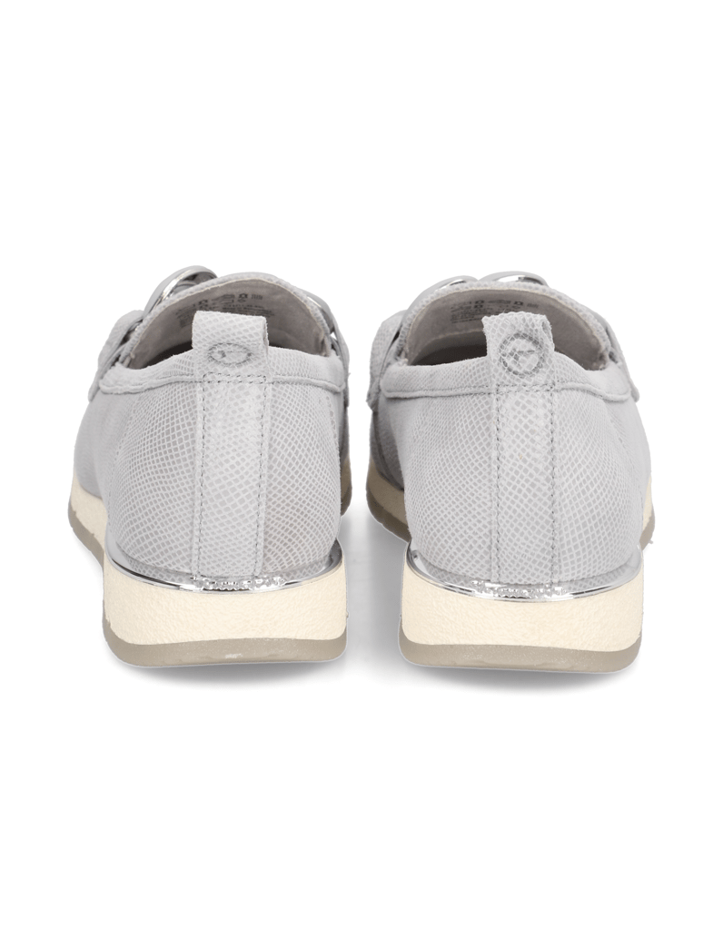 TAMARIS-gladko-usnje-športni-mokasini-zlata