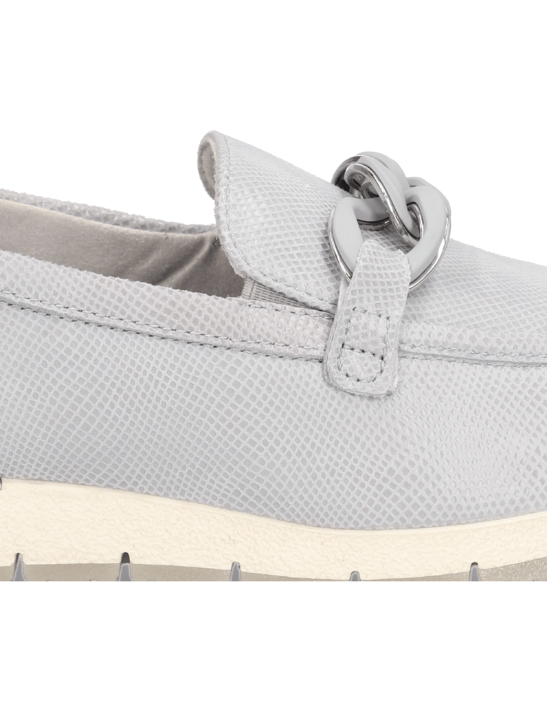 TAMARIS-gladko-usnje-športni-mokasini-zlata