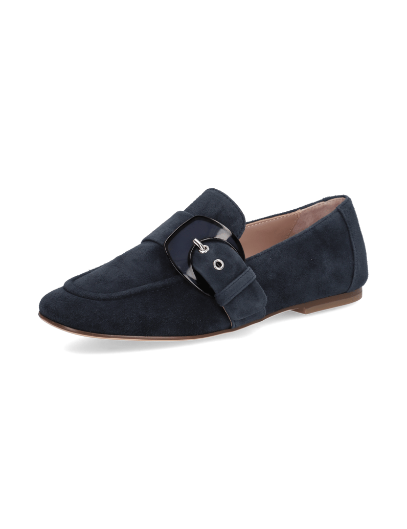 Pat-Calvin-Veloursleder-Slipper-blau