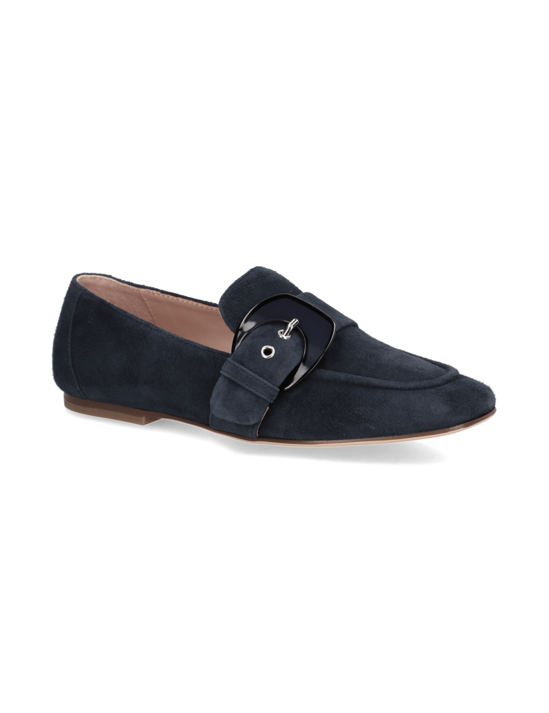 Pat-Calvin-Veloursleder-Slipper-blau