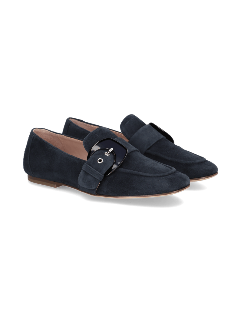 Pat-Calvin-Veloursleder-Slipper-blau