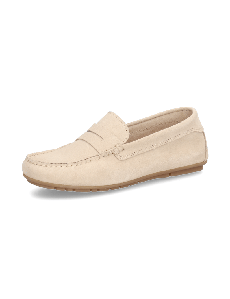 Marc-O´Polo-Veloursleder-Slipper-beige