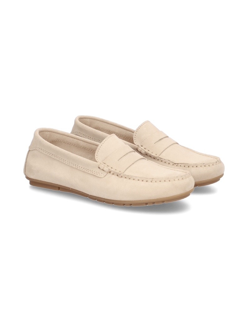 Marc-O´Polo-Veloursleder-Slipper-beige