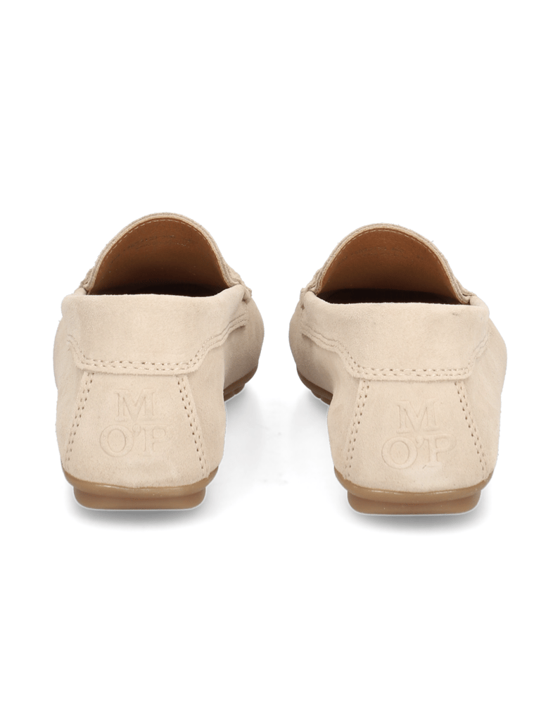 Marc-O´Polo-Veloursleder-Slipper-beige