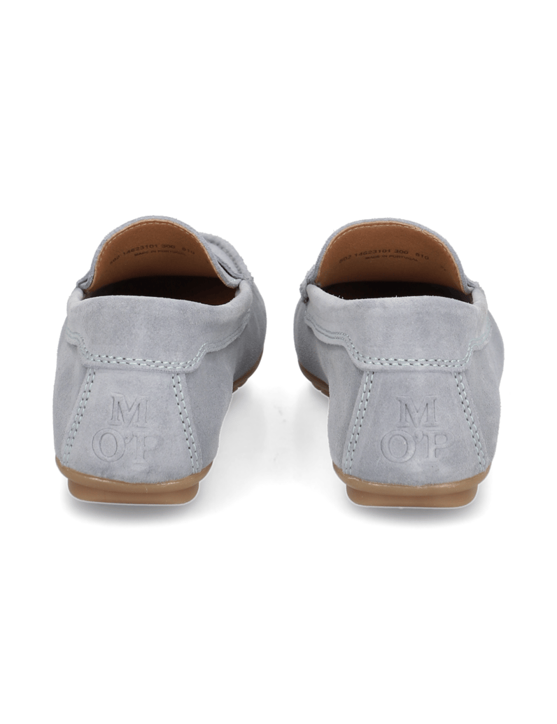 Marc-O´Polo-Veloursleder-Slipper-beige