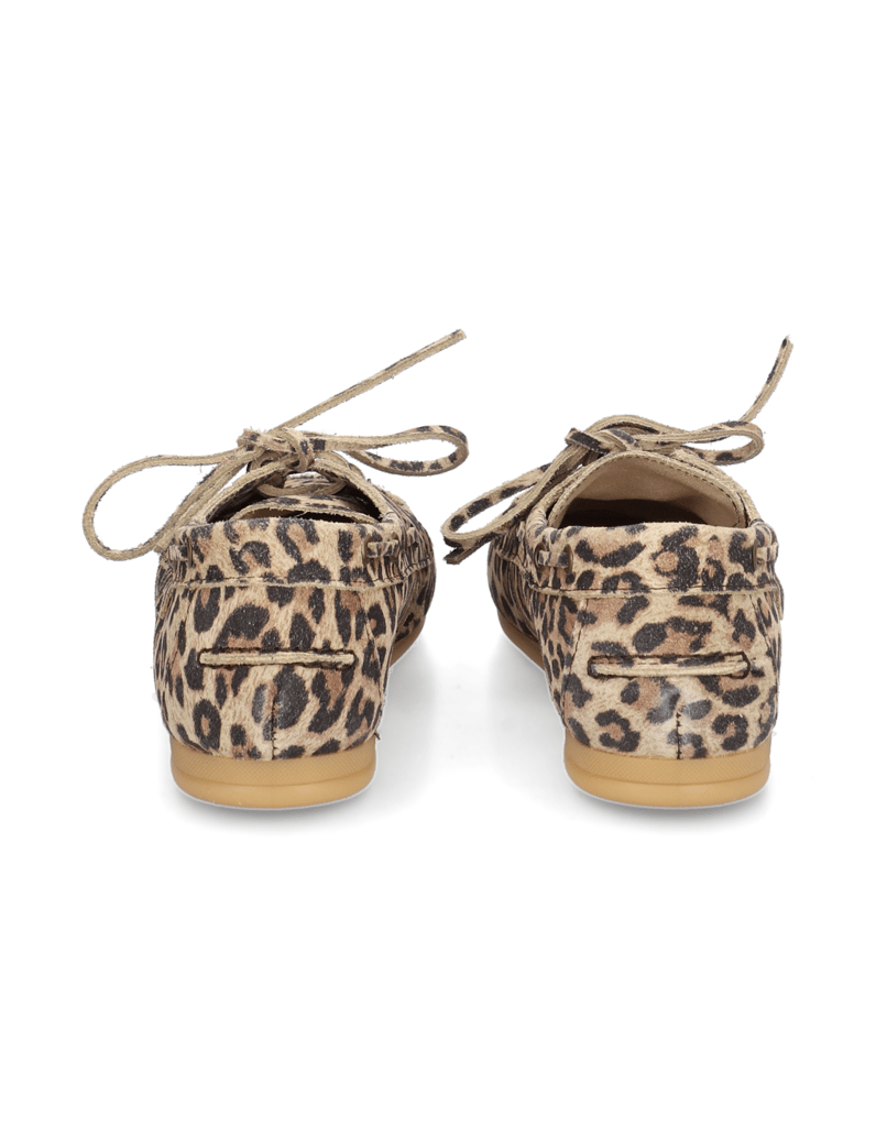 TAMARIS-Veloursleder-Slipper-cognac