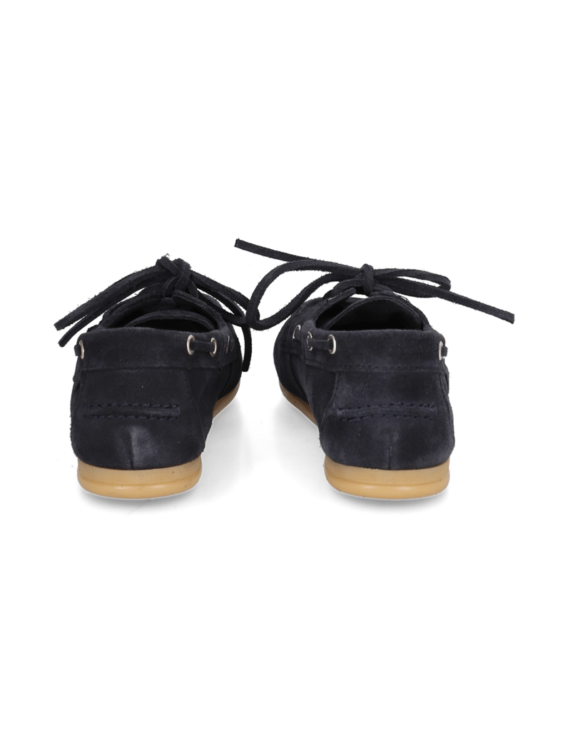 TAMARIS-Veloursleder-Slipper-cognac