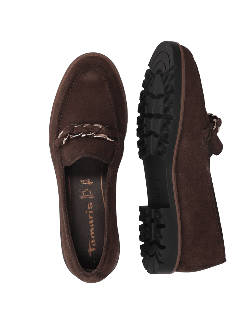 TAMARIS-Slipper-braun