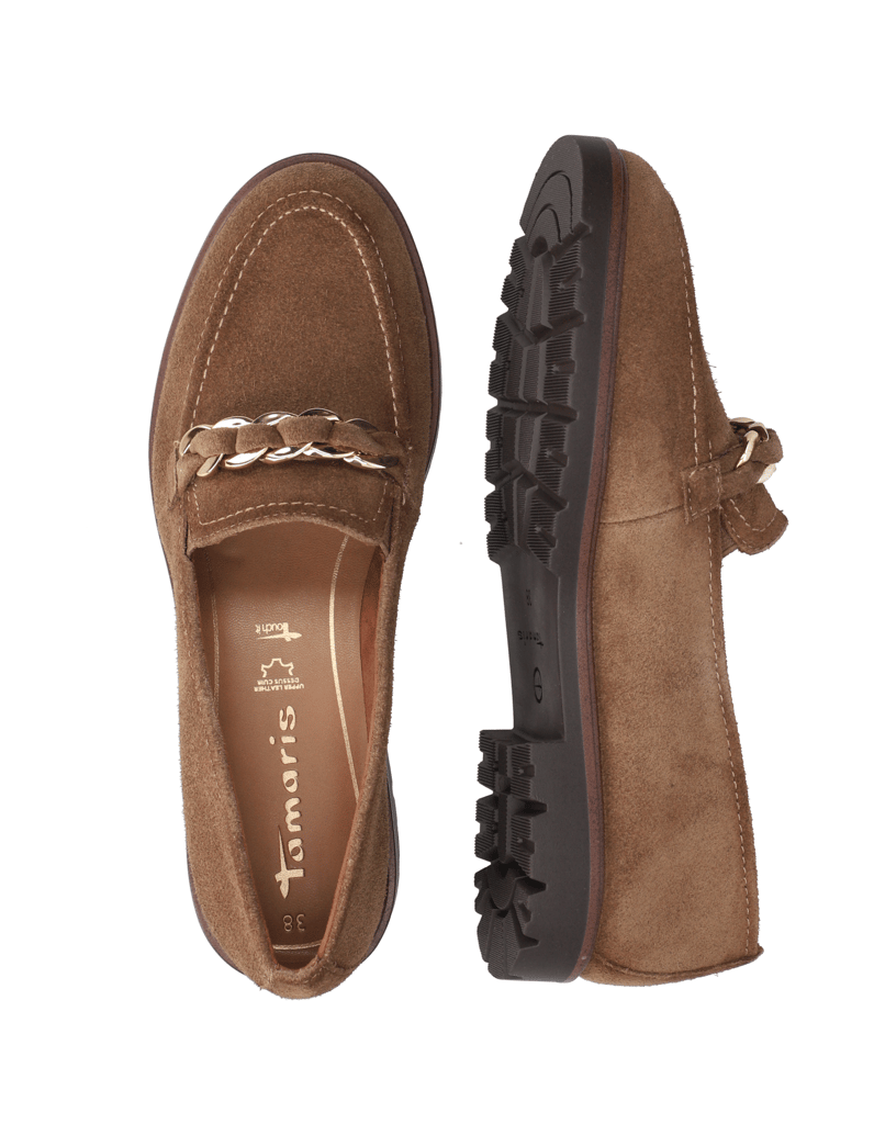 TAMARIS-Slipper-braun