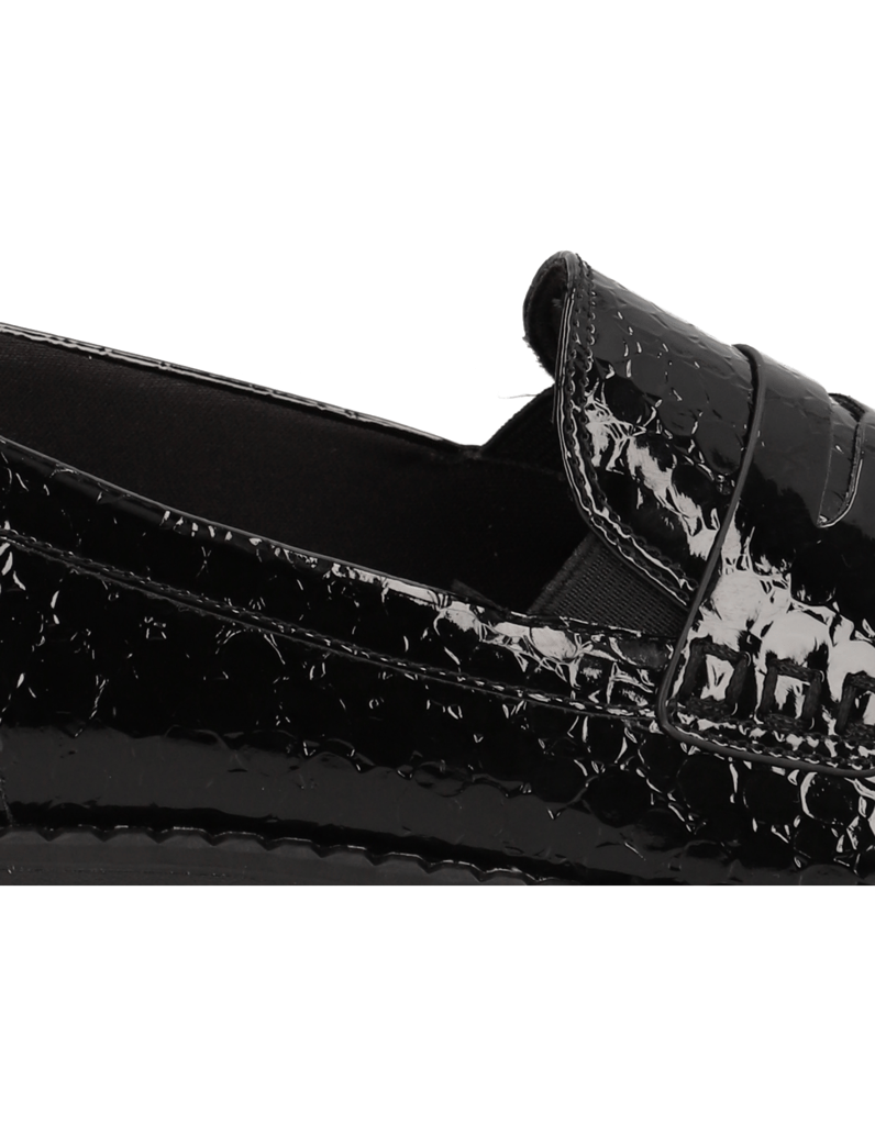 TAMARIS-Slipper-schwarz