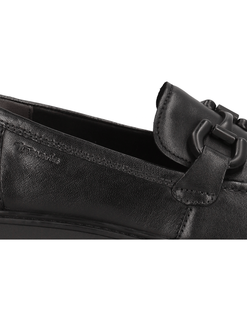 TAMARIS-klasické-nazouvací-boty-černá