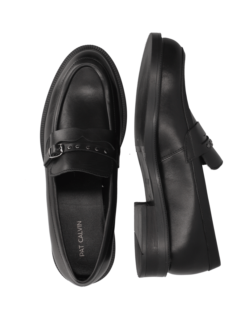 Pat-Calvin-klasická-nazúvacia-obuv-čierna