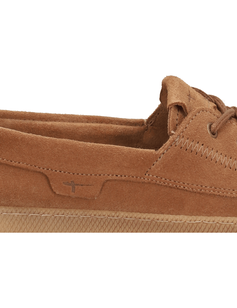 TAMARIS-Schnürer-sportiv-cognac