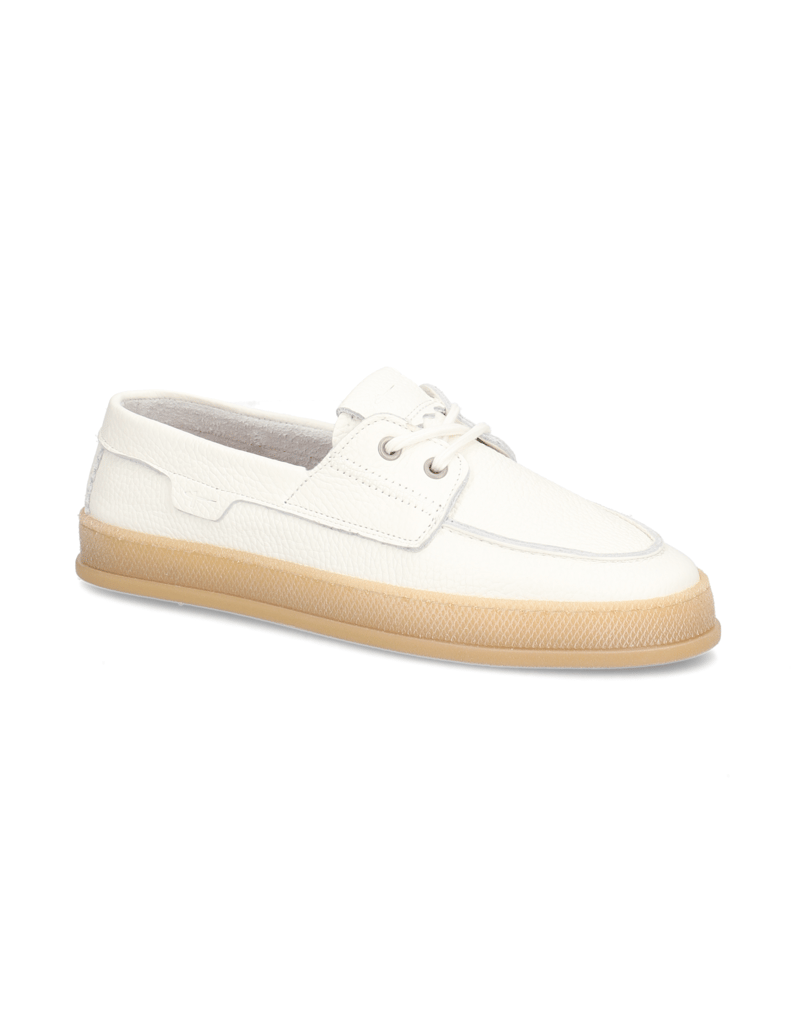 TAMARIS-Schnürer-sportiv-weiss