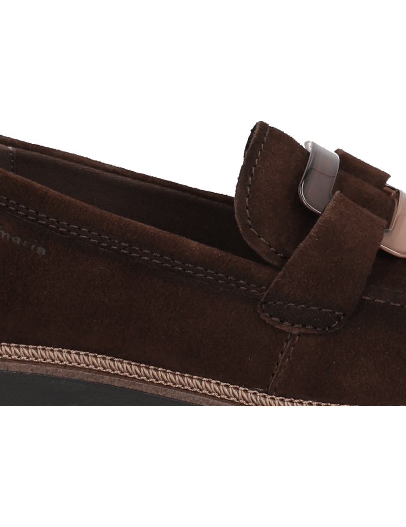 TAMARIS-mokasini-rjava