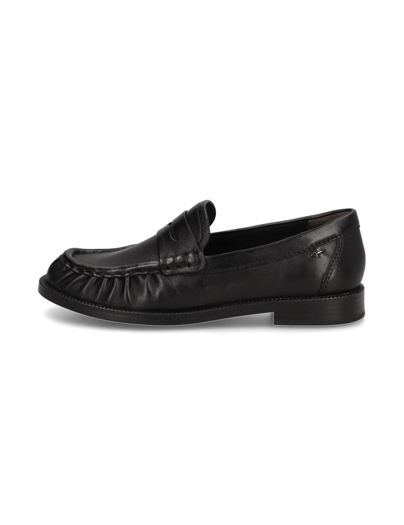 TAMARIS-mokasini-črna