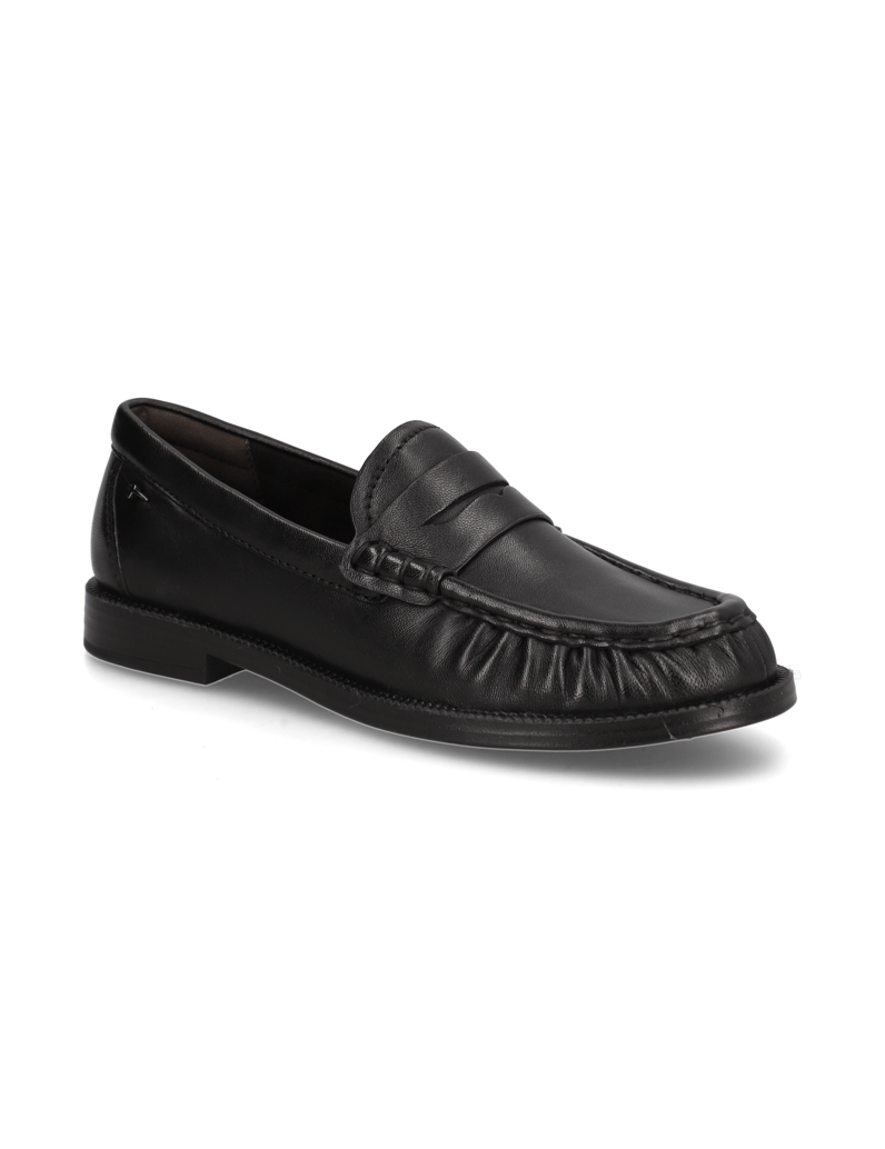 TAMARIS-mokasini-črna