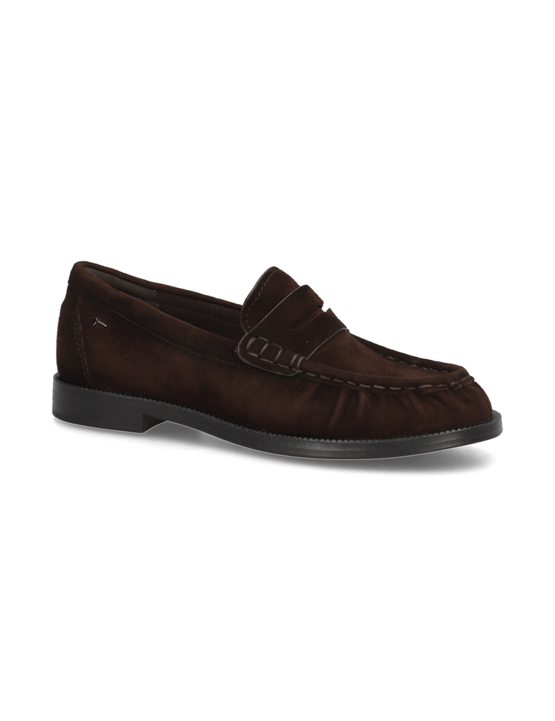 TAMARIS-mokasini-črna