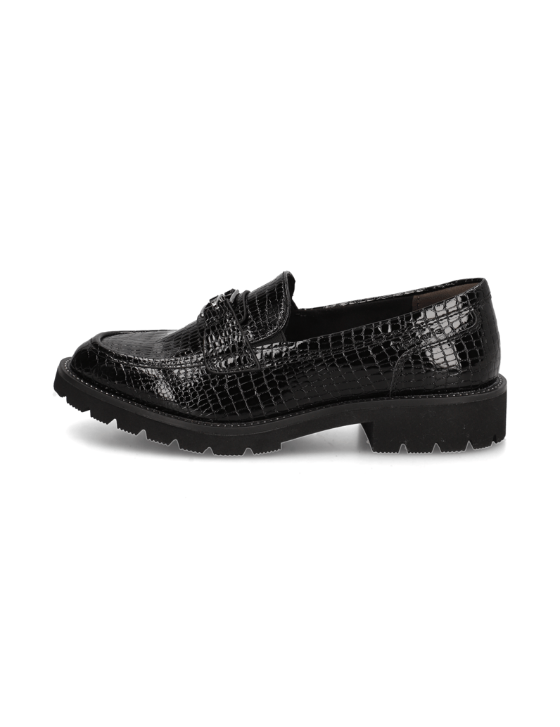TAMARIS-Slipper-schwarz