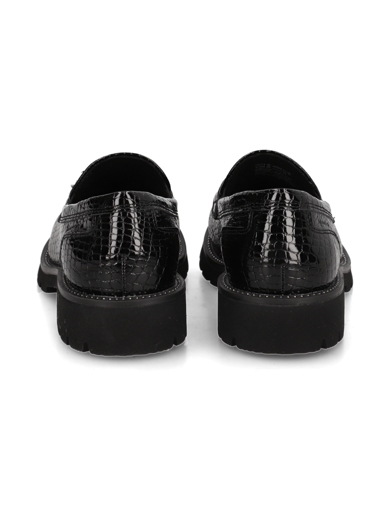 TAMARIS-Slipper-schwarz