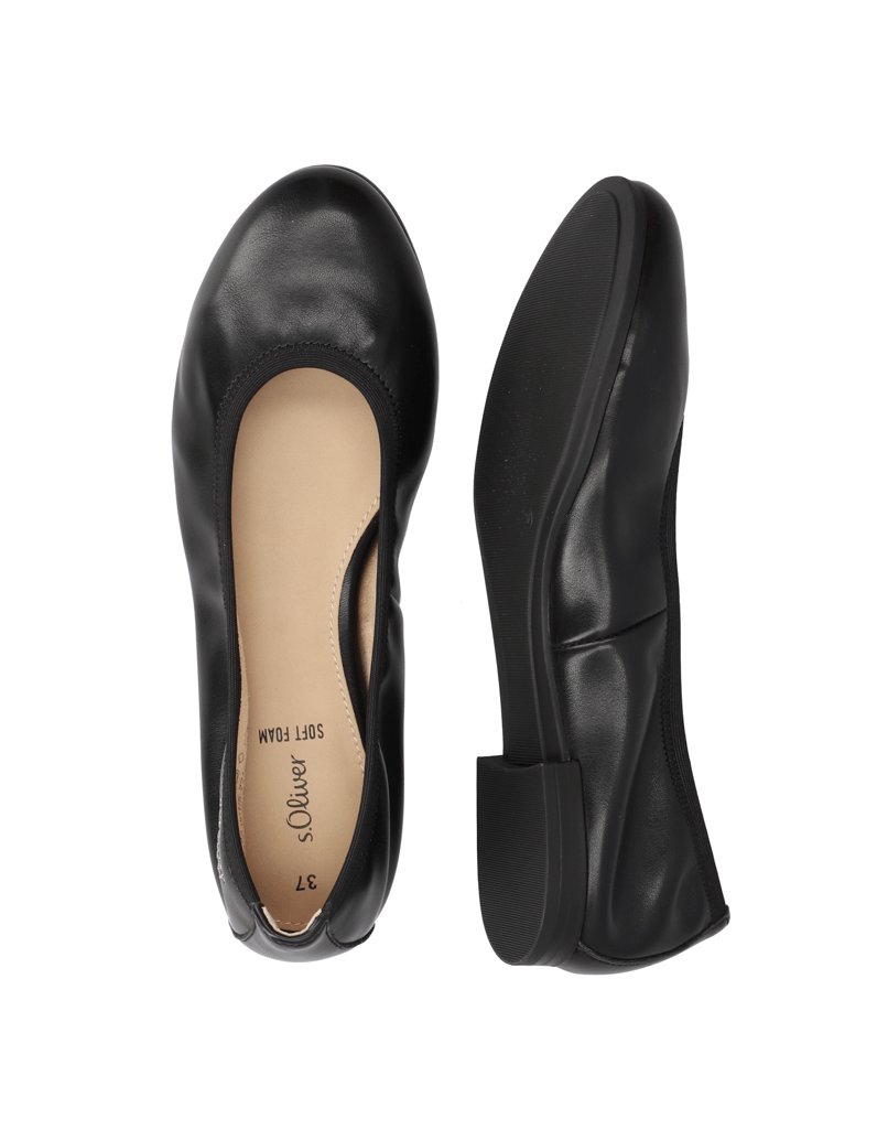 S.Oliver-Ballerina-schwarz