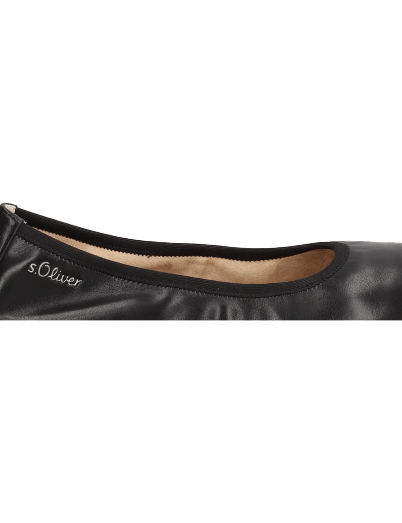 S.Oliver-Ballerina-schwarz