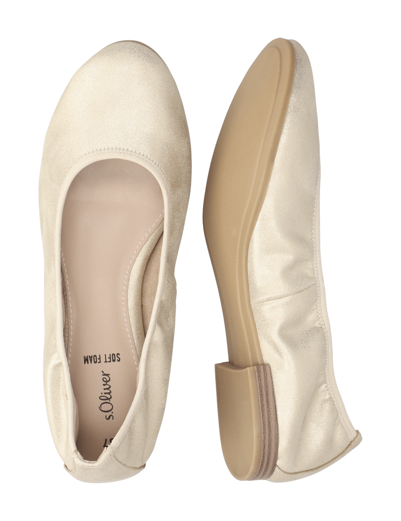 S.Oliver-Ballerina-schwarz