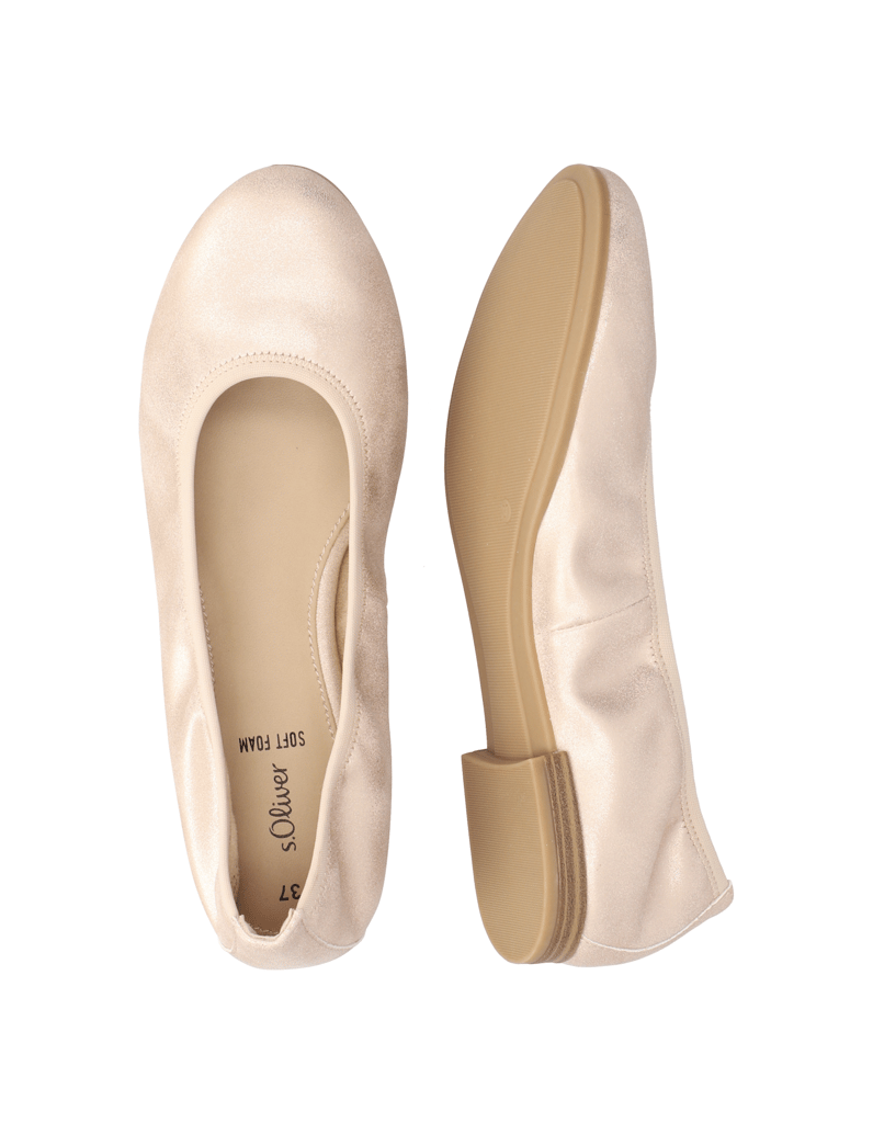 S.Oliver-Ballerina-schwarz
