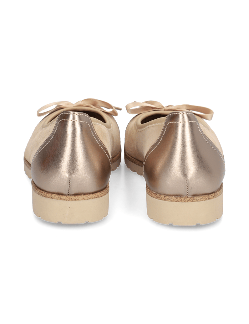 TAMARIS-velur-baleríny-béžová