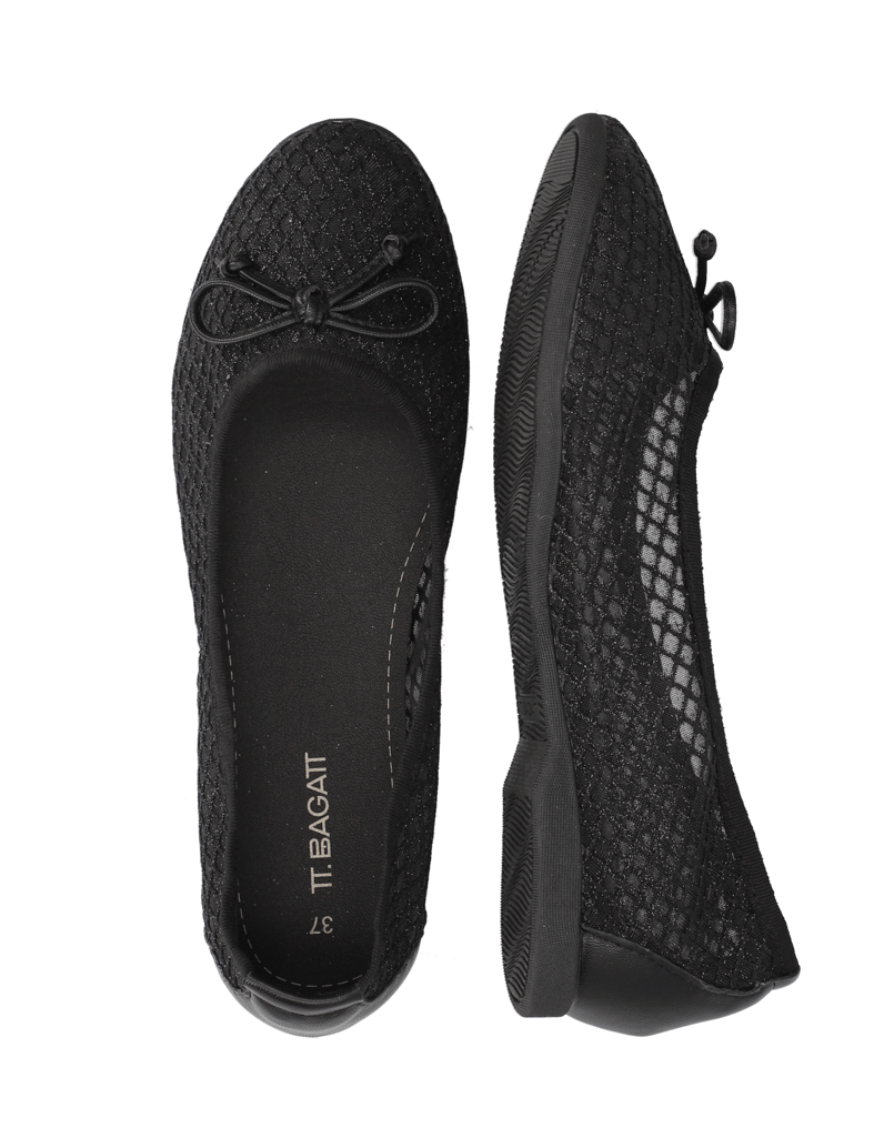 TT.-BAGATT-tekstil-balerinke-črna