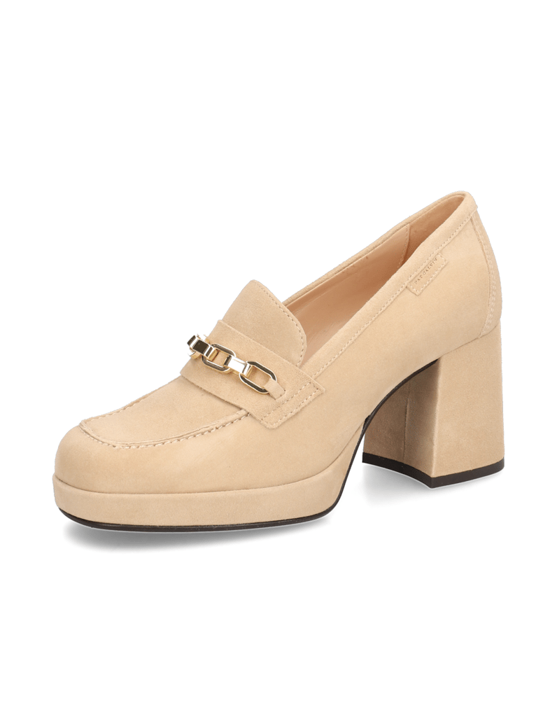 Pat-Calvin-velúr-Klasické-lodičky-béžová